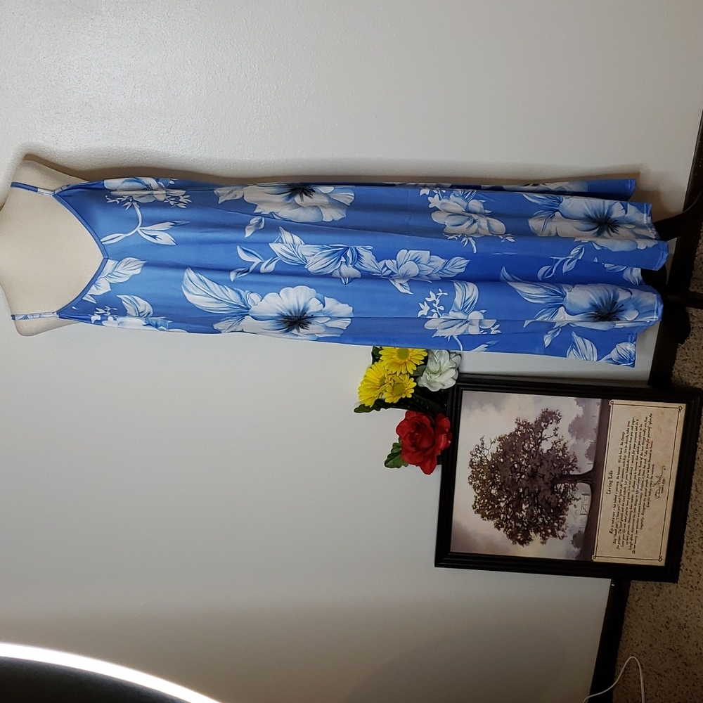ARRIVED! NEW Berry BLUE Casual Dress - Picture 4 of 9